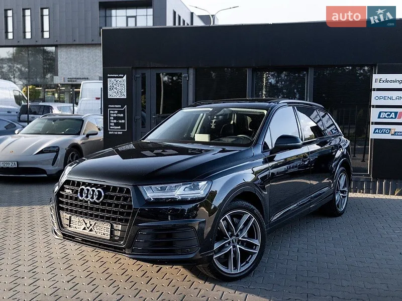 Audi Q7 2016