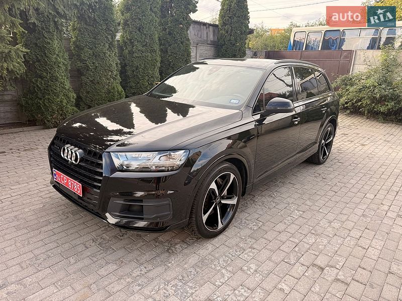 Audi Q7 2019 Audi Q7 2019