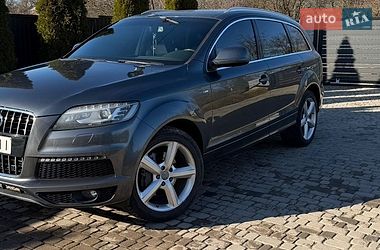 Позашляховик / Кросовер Audi Q7 2013 в Івано-Франківську