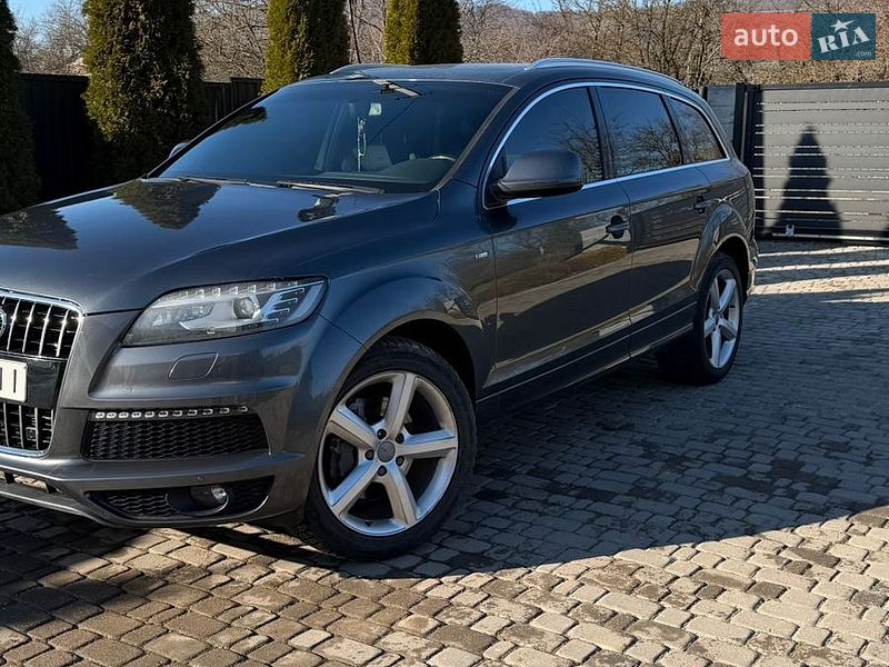 Позашляховик / Кросовер Audi Q7 2013 в Івано-Франківську