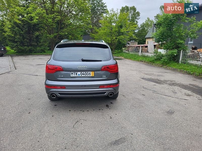 Позашляховик / Кросовер Audi Q7 2013 в Івано-Франківську