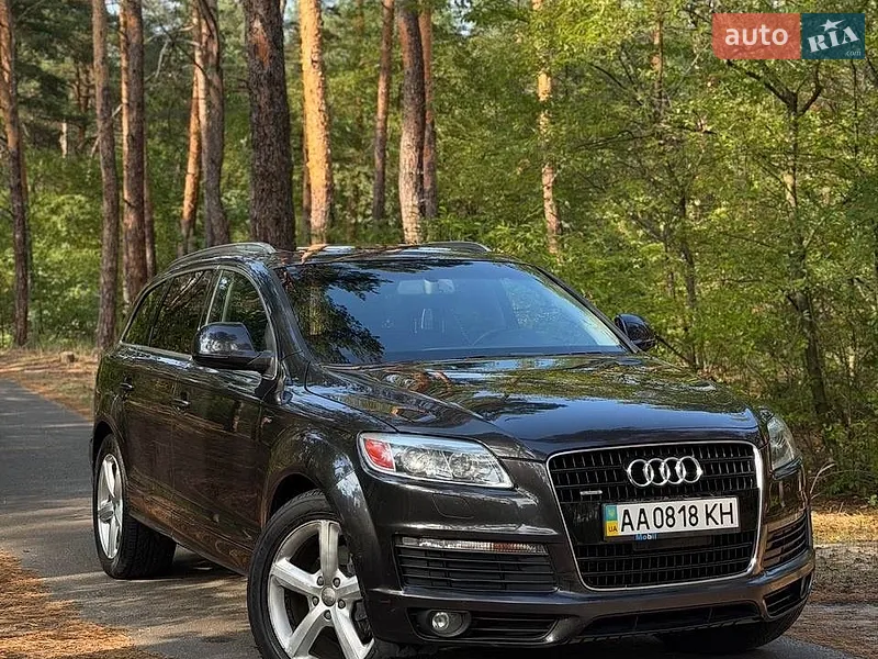 Audi Q7 2007