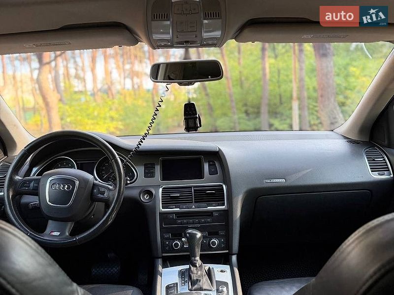 Позашляховик / Кросовер Audi Q7 2007 в Києві фото 55 Позашляховик / Кросовер Audi Q7 2007 в Києві