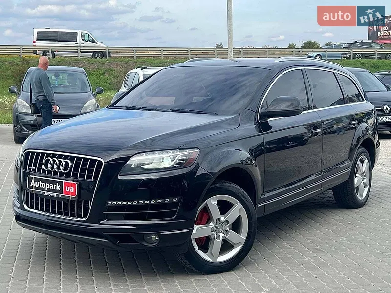 Audi Q7 2014