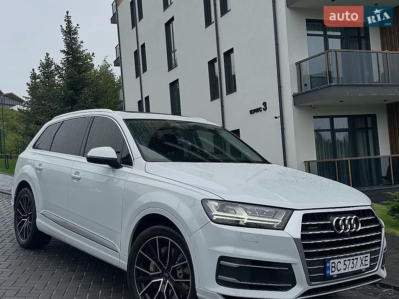 Audi Q7 2019