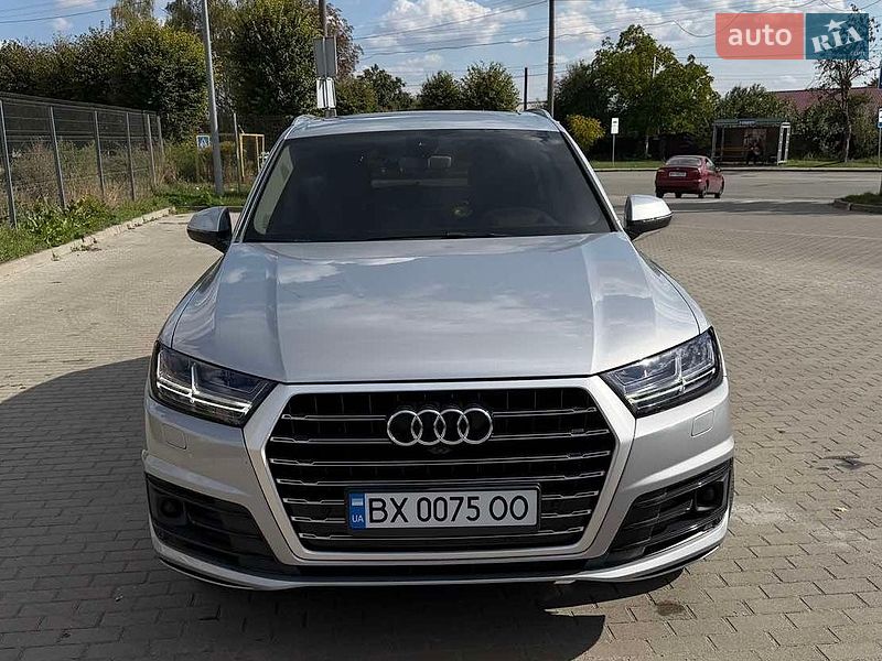 Audi Q7 2016 Audi Q7 2016