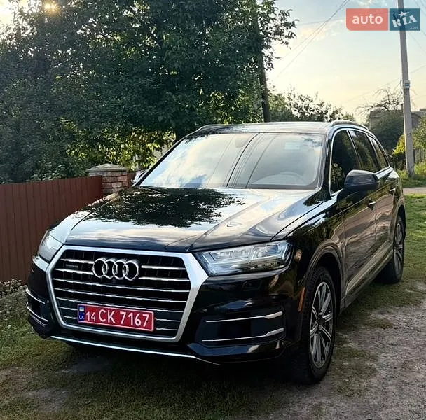 Audi Q7 2017