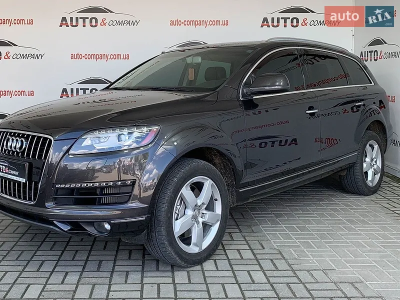 Audi Q7 2011