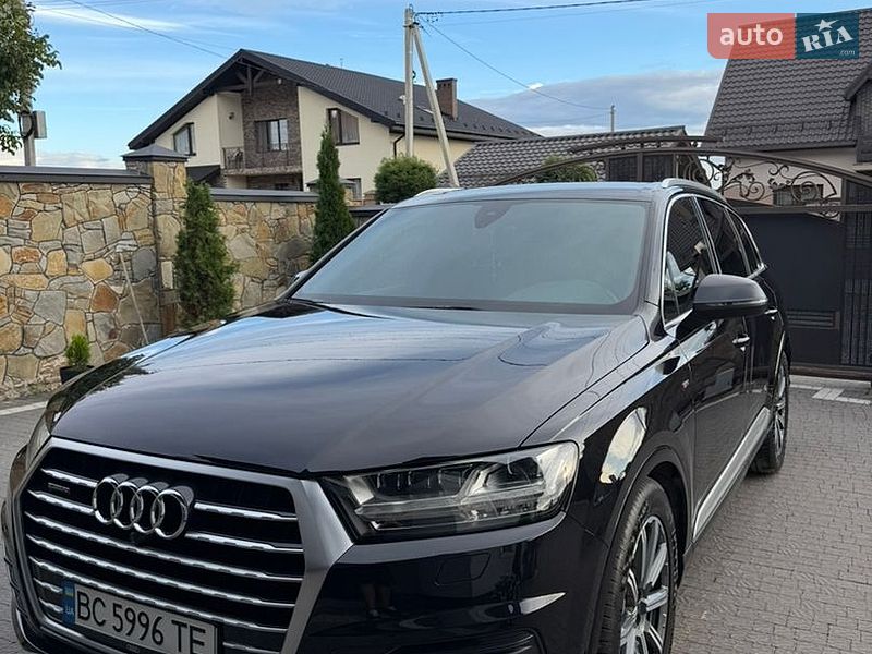 Позашляховик / Кросовер Audi Q7 2019 в Львові фото 2 Позашляховик / Кросовер Audi Q7 2019 в Львові