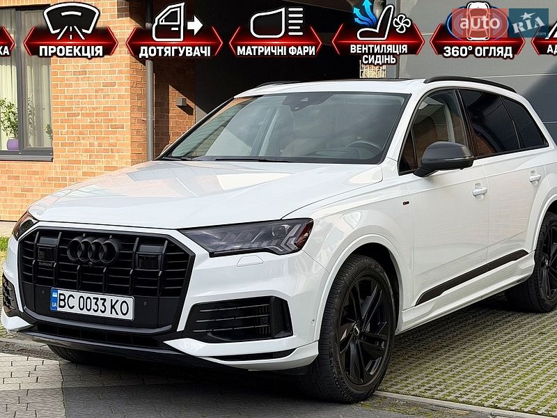 Позашляховик / Кросовер Audi Q7 2019 в Львові