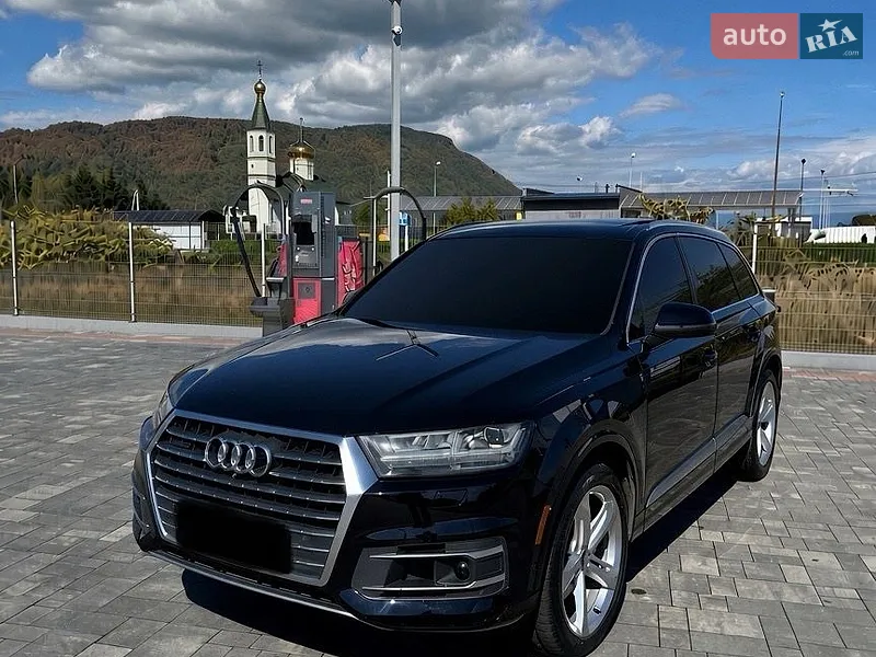 Audi Q7 2018