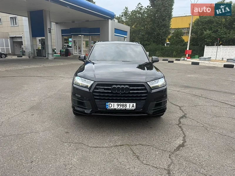 Audi Q7 2016