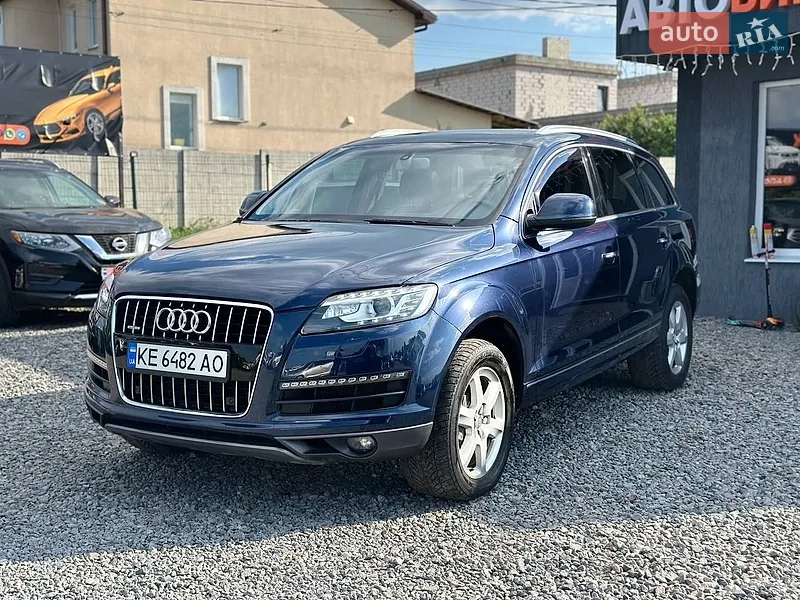 Audi Q7 2014