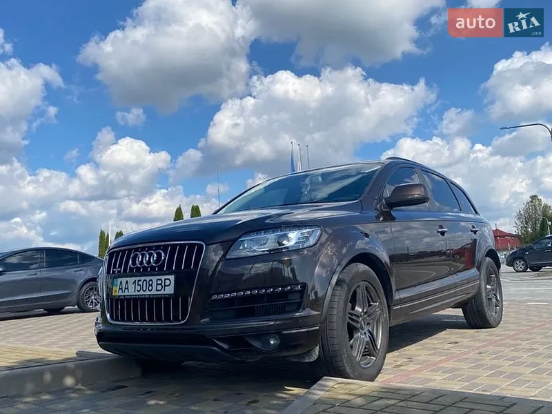 Audi Q7 2012
