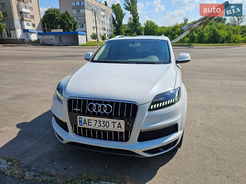 Audi Q7 2014