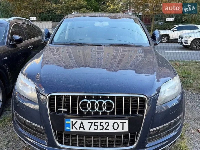 Audi Q7 2014