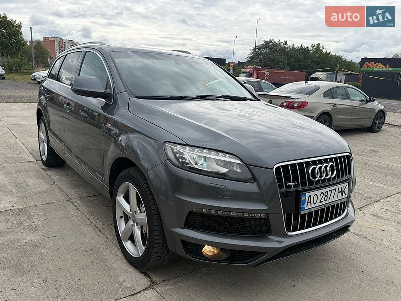 Внедорожник / Кроссовер Audi Q7 2014 в Солотвине