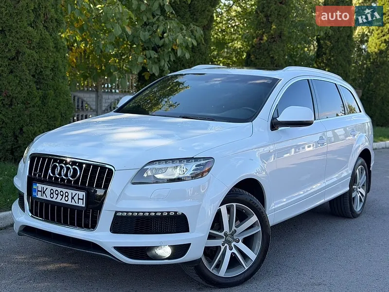 Audi Q7 2012