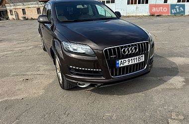 Позашляховик / Кросовер Audi Q7 2012 в Запоріжжі
