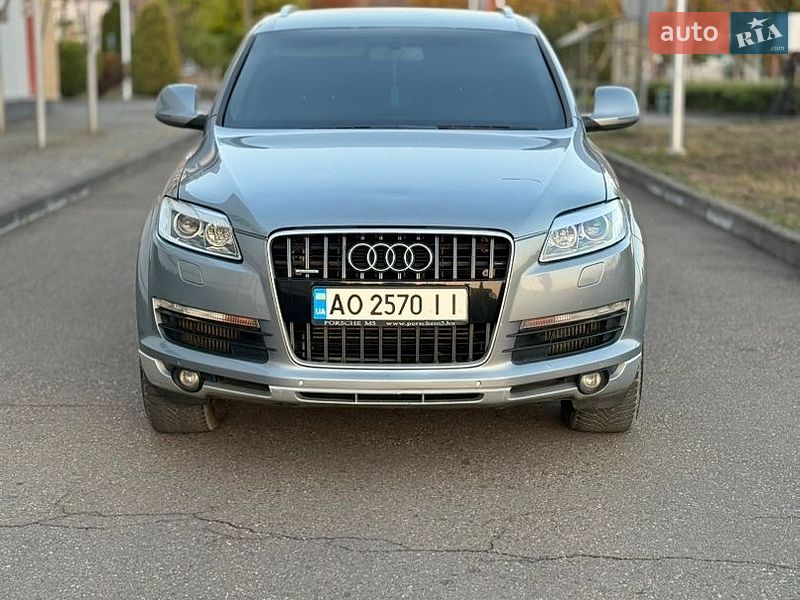 Внедорожник / Кроссовер Audi Q7 2006 в Виноградове