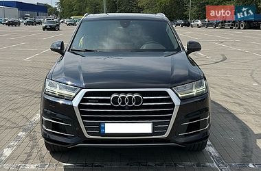 Позашляховик / Кросовер Audi Q7 2017 в Одесі