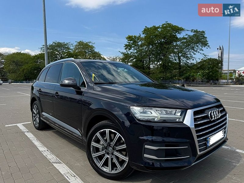 Позашляховик / Кросовер Audi Q7 2017 в Одесі