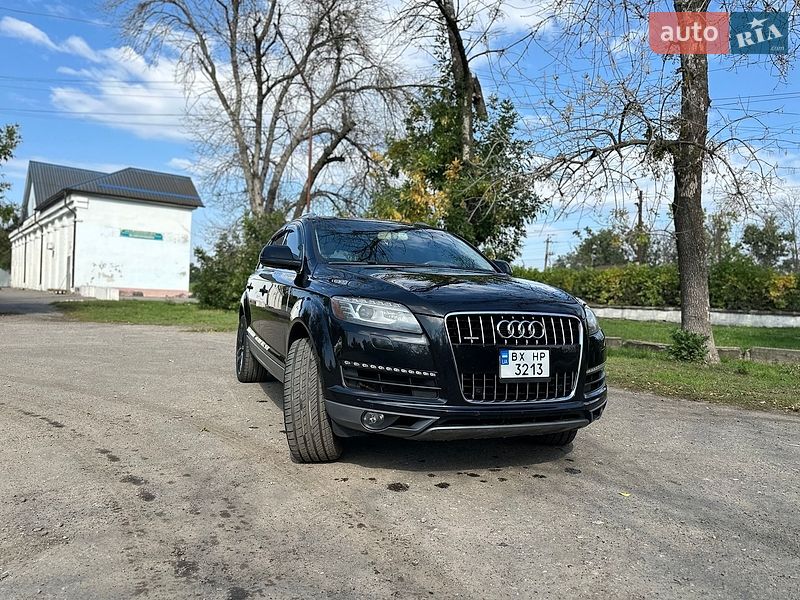 Позашляховик / Кросовер Audi Q7 2012 в Харкові фото Позашляховик / Кросовер Audi Q7 2012 в Харкові