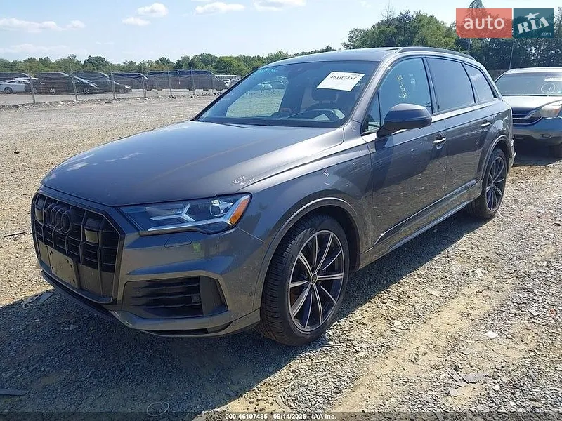 Audi Q7 2022