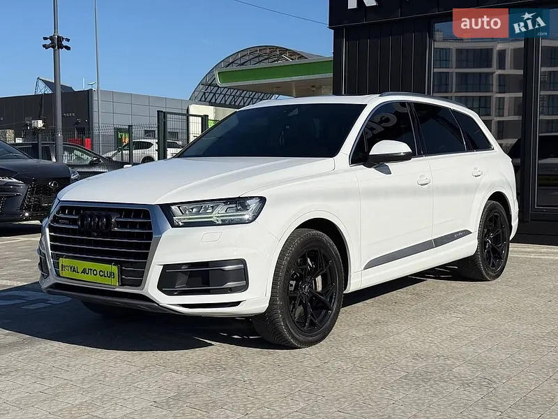 Audi Q7 2019