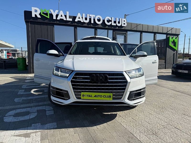 Внедорожник / Кроссовер Audi Q7 2019 в Львове