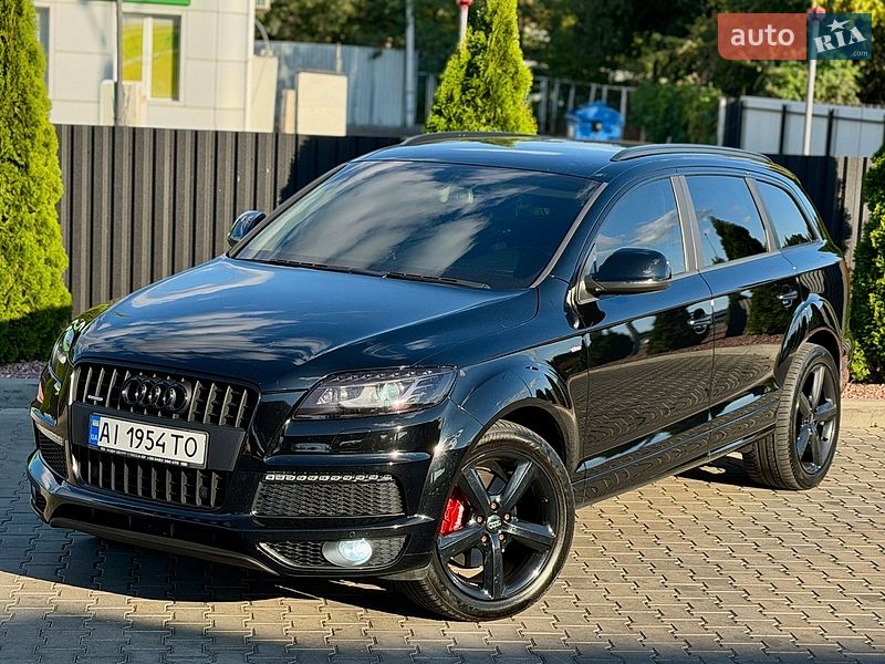 Внедорожник / Кроссовер Audi Q7 2013 в Одессе