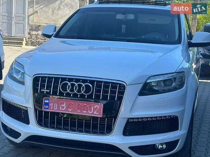 Audi Q7 2015