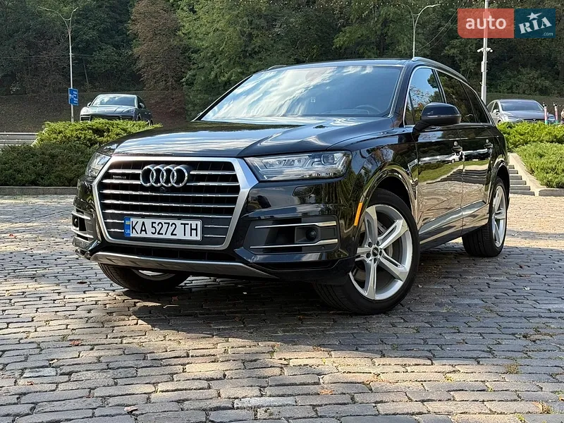 Audi Q7 2019