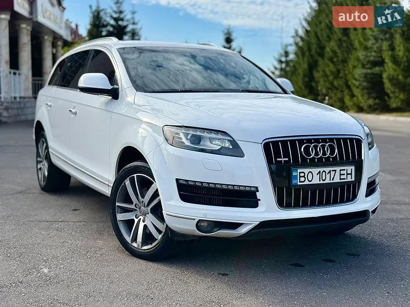 Audi Q7 2009