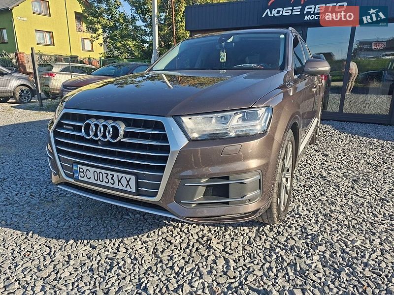 Audi Q7 2016 Audi Q7 2016