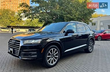 Позашляховик / Кросовер Audi Q7 2019 в Одесі