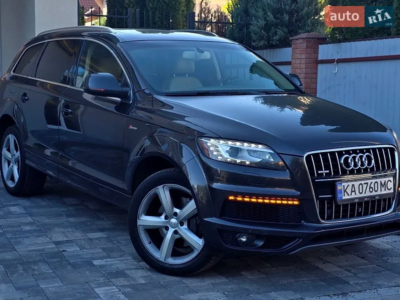 Audi Q7 2014