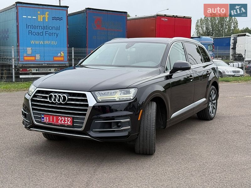 Позашляховик / Кросовер Audi Q7 2016 в Ковелі