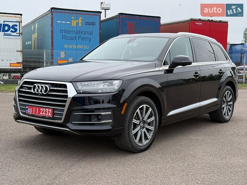 Позашляховик / Кросовер Audi Q7 2016 в Ковелі