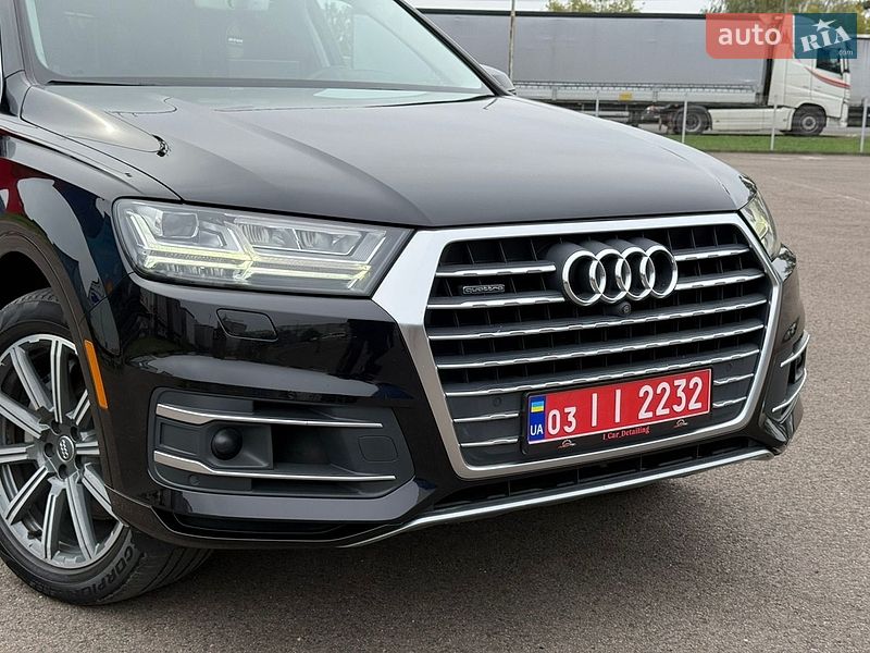 Позашляховик / Кросовер Audi Q7 2016 в Ковелі