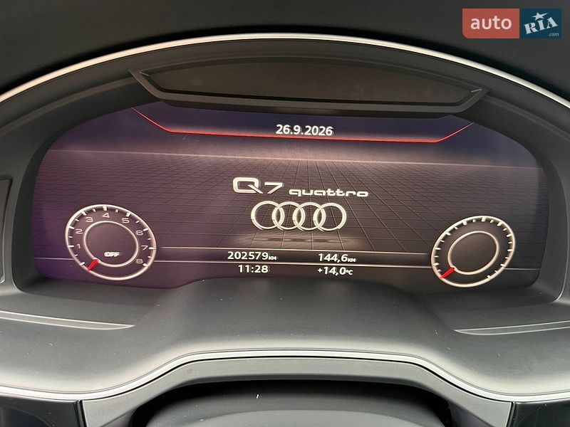 Позашляховик / Кросовер Audi Q7 2016 в Ковелі