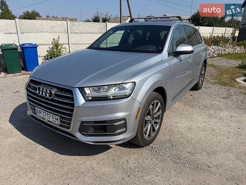 Audi Q7 2016