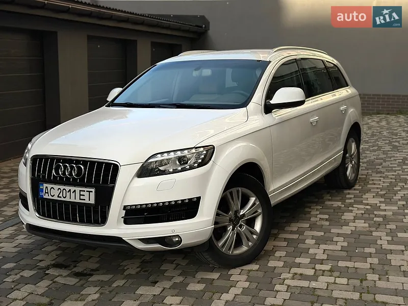Audi Q7 2011