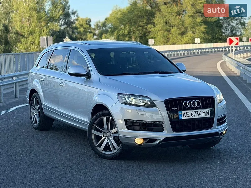 Audi Q7 2012