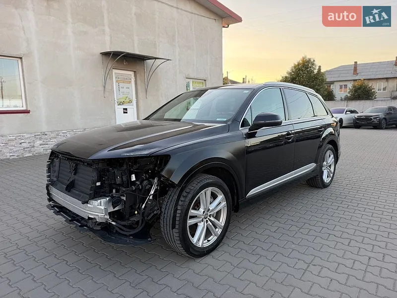 Audi Q7 2016