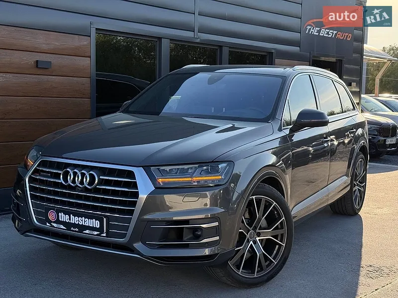 Audi Q7 2018