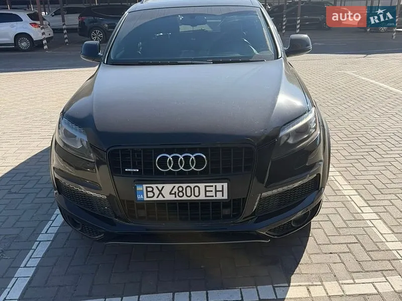 Audi Q7 2014