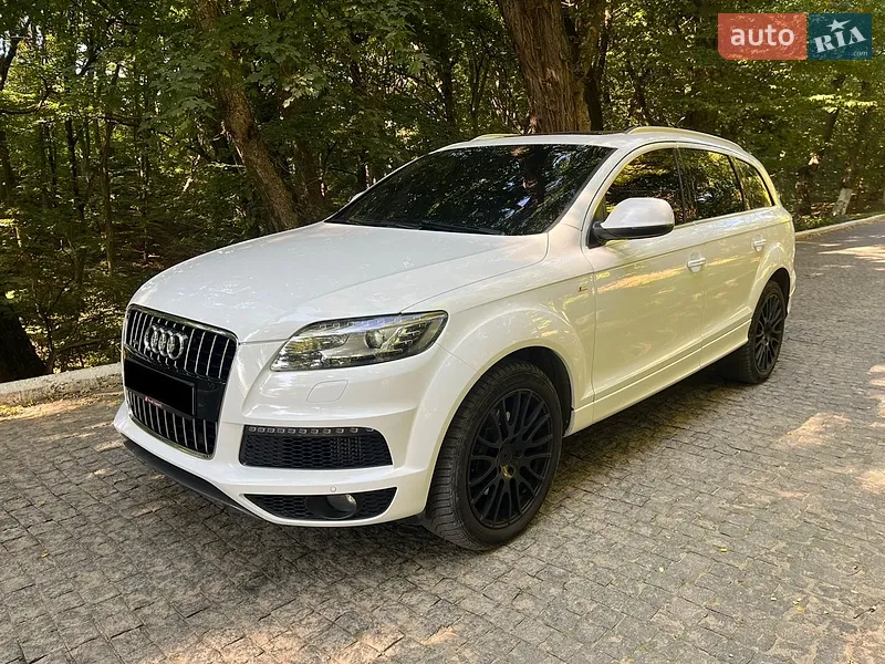 Audi Q7 2011