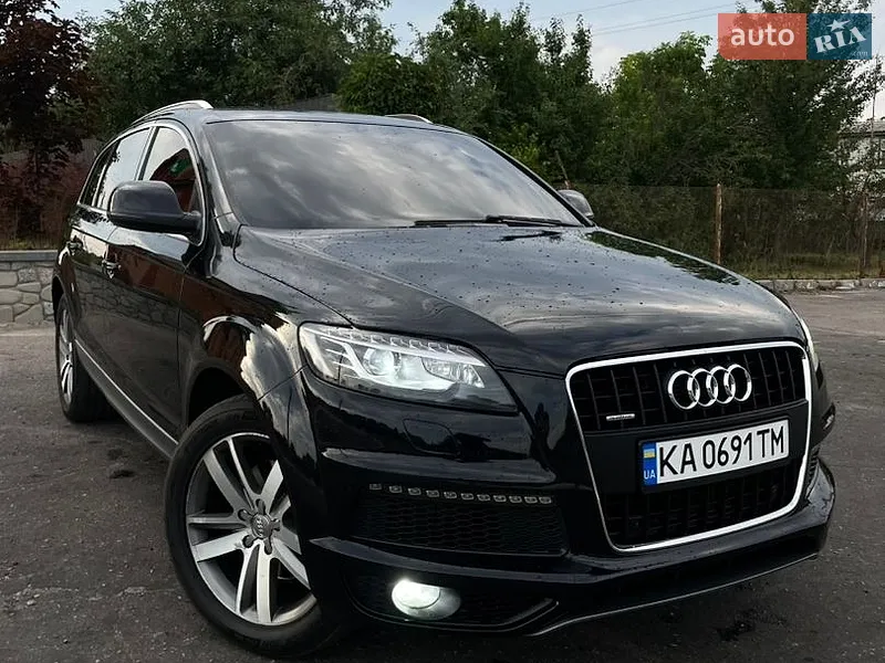 Audi Q7 2012