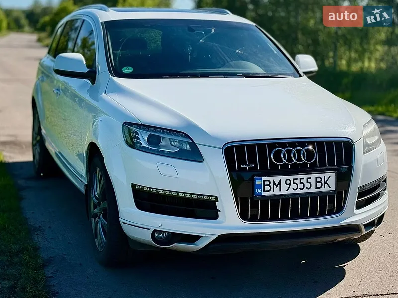 Audi Q7 2013